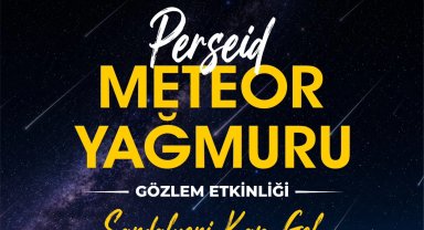 Bursa Yenişehir'de gözler gökyüzüne çevrilecek