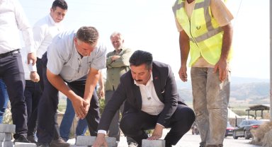 Bursa Yenişehir'de son 2 yılda 100 bin metrekare parke taşı döşendi