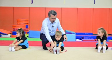 Bursa Yıldırım'da binlerce çocuk Yaz Spor Okullarında buluşuyor