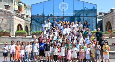 Bursa Yıldırım'da çocuklar hem öğreniyor hem eğleniyor