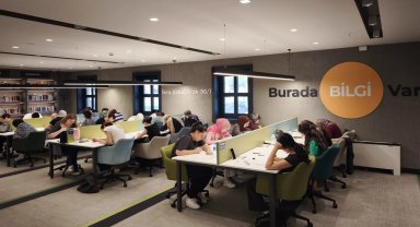 Bursa Yıldırım'da gençlere KPSS desteği