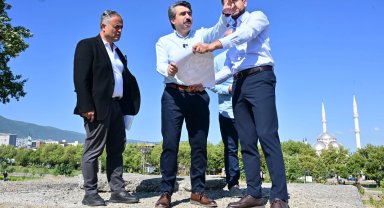 Bursa Yıldırım'da ulaşım ağı gelişiyor