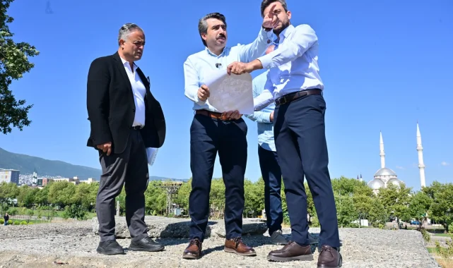 Bursa Yıldırım'da ulaşım ağı gelişiyor