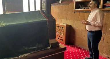 Bursa Yıldırım'dan Ahmed-i Hani Hazretleri'nin Türbesine ziyaret