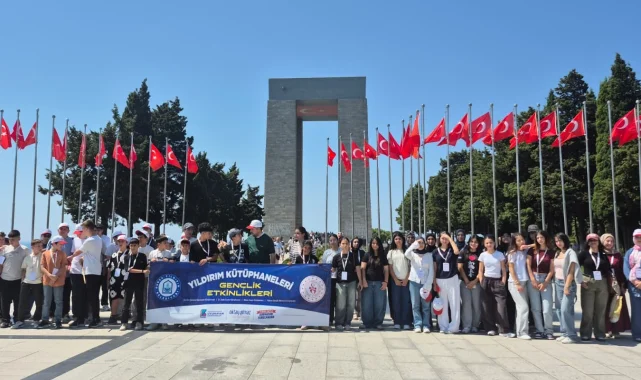 Bursa Yıldırım'dan Çanakkale'ye vefa yolculuğu