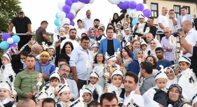 Bursa'da 40 mahalleden 200 çocuk sünnet şöleninde buluşuyor