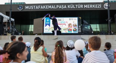 Bursa'da 700. Yıl İlçe Şenlikleri'nde Mustafakemalpaşa heyecanı