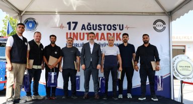 Bursa'da afetlere hazırlık için yeni yatırımlar hizmete alındı