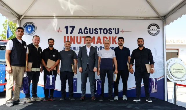 Bursa'da afetlere hazırlık için yeni yatırımlar hizmete alındı