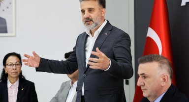 Bursa'da Başkan Vekili Biba'dan Mudanya'da 'eşit hizmet' vurgusu