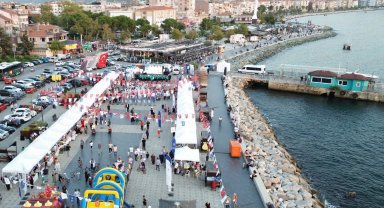 Bursa'da fetih coşkusu Gemlik'i sardı