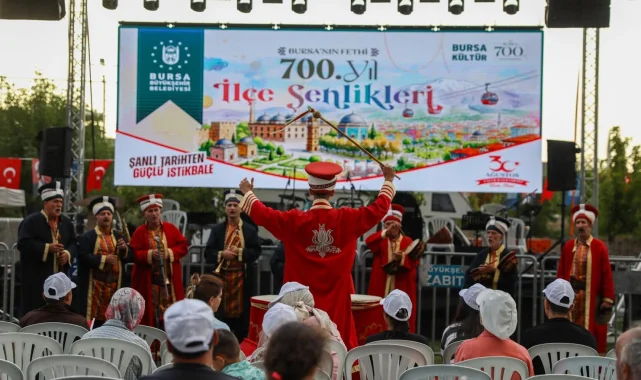 Bursa'da fetih şenliklerine Zafer gururlu kapanış