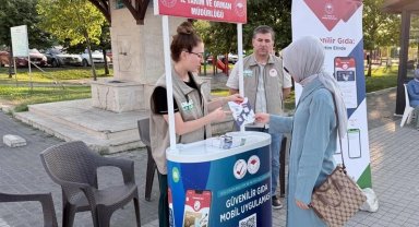 Bursa'da 'Güvenilir Gıda Mobil Uygulaması' tanıtıldı