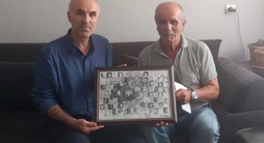 Bursa'da Kıbrıs Gazisi Ali Çağlayan'a anlamlı ziyaret