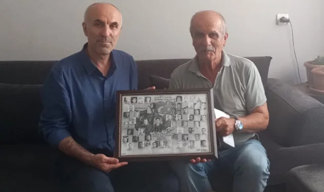 Bursa'da Kıbrıs Gazisi Ali Çağlayan'a anlamlı ziyaret