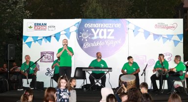 Bursa'da 'Mahalle Şenlikleri' Osmangazilileri eğlendiriyor