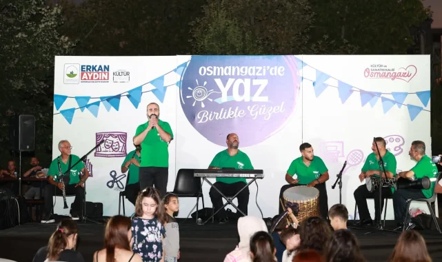 Bursa'da 'Mahalle Şenlikleri' Osmangazilileri eğlendiriyor