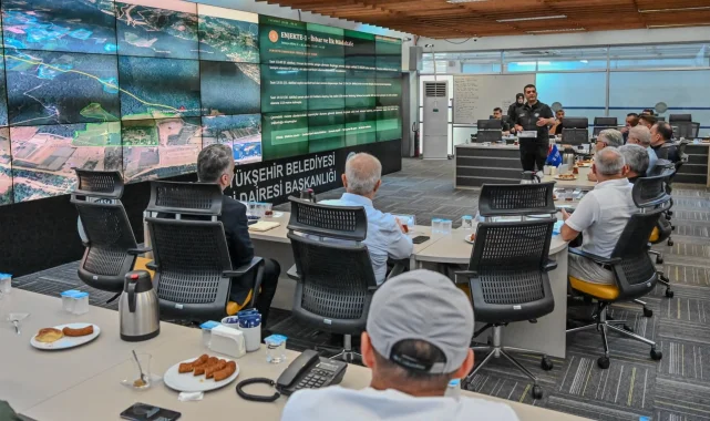 Bursa'da orman yangınlarına karşı koordinasyon tatbikatı