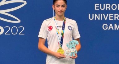 Bursa'da Osmangazi'nin gururu Avrupa Şampiyonu