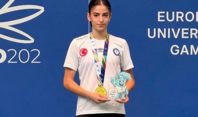 Bursa'da Osmangazi'nin gururu Avrupa Şampiyonu