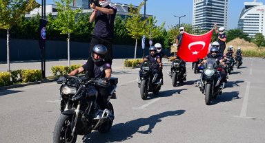 Bursa'da yeni Yunus polisler göreve hazır
