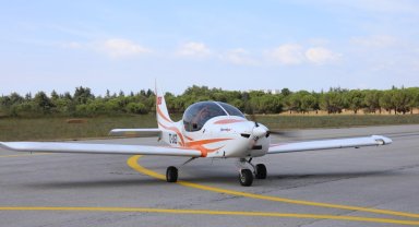 Bursa'da Zafer coşkusu gökyüzüne taşındı
