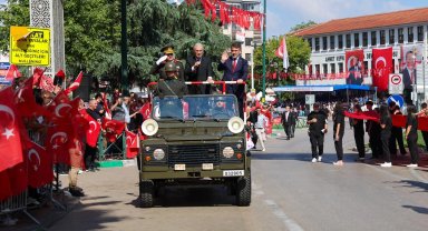 Bursa'da Zafer coşkusu