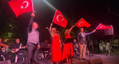 Bursa'da zafer coşkusuna TSM keyfi