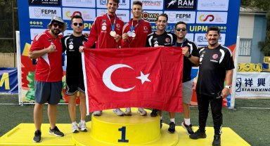 Bursalı sporcu dünya üçüncüsü oldu