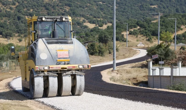 Bursa'nın 5 ilçesinde yollara Büyükşehir bakımı