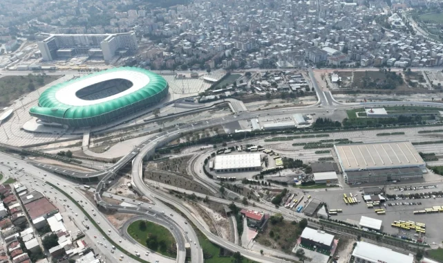 BURULAŞ, Bursaspor maç günlerine hazır