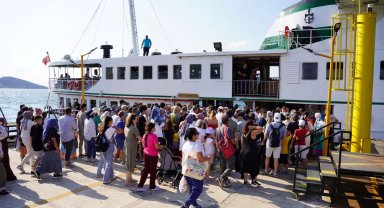 Büyükada seferleri yazın gözdesi oldu