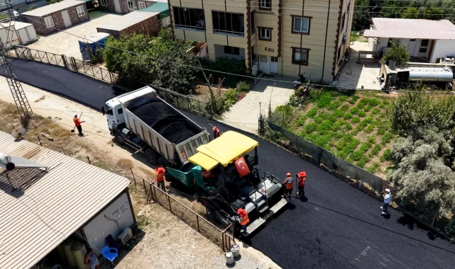Büyükeceli'de yaşanan yol sorunu tarih oldu