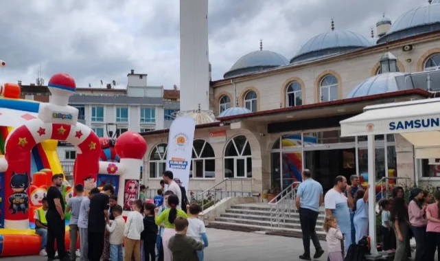 "Camiye Gidiyoruz" etkinliği tamamlandı