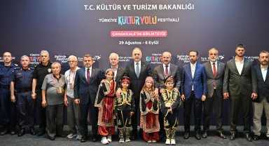 Çanakkale'de Kültür Yolu ile 5. buluşma