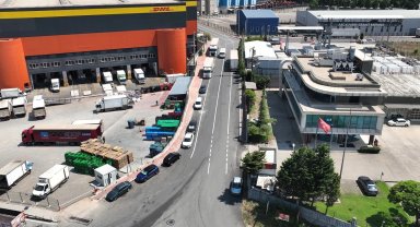 Çayırova hal bölgesinin ulaşım ağı güçlendirildi