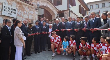 Celal Bayar, vefatının 40. yılında Bursa Gemlik'te anıldı