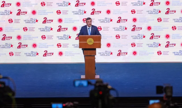 Cevdet Yılmaz: Milli yetkinlik hamlesi ile insan kaynağını güçlendiriyoruz