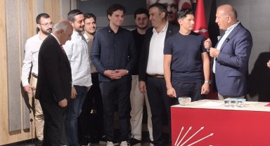 CHP İstanbul'da yeni katılımlar... Gürsel Tekin: Birlikte başaracağız