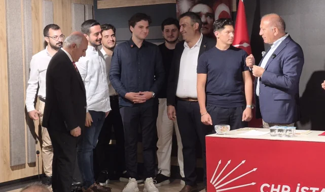 CHP İstanbul'da yeni katılımlar... Gürsel Tekin: Birlikte başaracağız