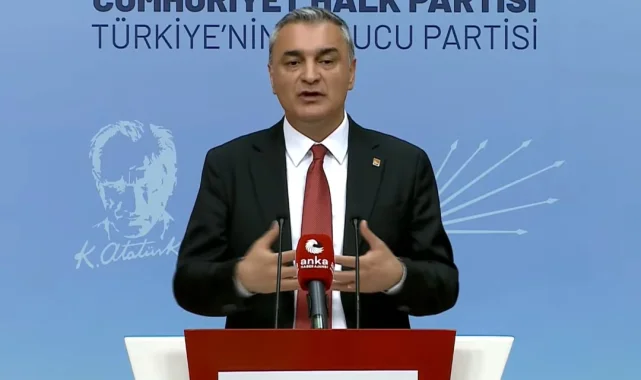 CHP: Menderes'teki AKP adayının kazanmasından Yeni Parti sorumlu