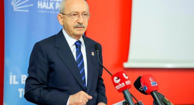 CHP'de İl Başkanları toplandı... Kılıçdaroğlu: Partiden ayrılanlarla tartışmaya girmeyin, sorunlara odaklanın