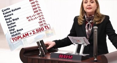 CHP'li Semra Dinçer'den okula dönüş eleştirisi... KDV sıfırlansın çağrısı