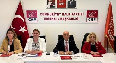 CHP'li Yıldırım Kaya Edirne'den iktidara yüklendi: Çiftçi üretiyor, ama kazanamıyor