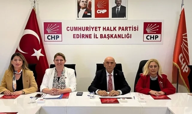 CHP'li Yıldırım Kaya Edirne'den iktidara yüklendi: Çiftçi üretiyor, ama kazanamıyor