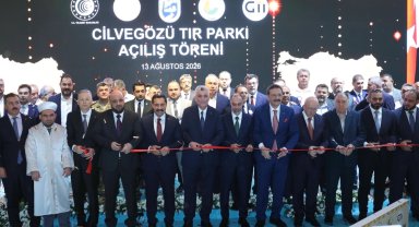 Cilvegözü'nde 1.200 tırlık tesis