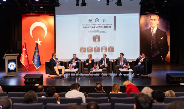 Çorlu'dan ABD pazarına küresel köprü