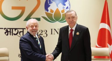 Cumhurbaşkanı Erdoğan Brezilya Devlet Başkanı ile görüştü