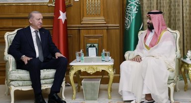Cumhurbaşkanı Erdoğan, Mekke'de Veliaht Prens Muhammed bin Selman ile görüştü