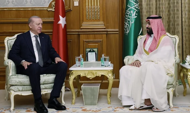Cumhurbaşkanı Erdoğan, Mekke'de Veliaht Prens Muhammed bin Selman ile görüştü
